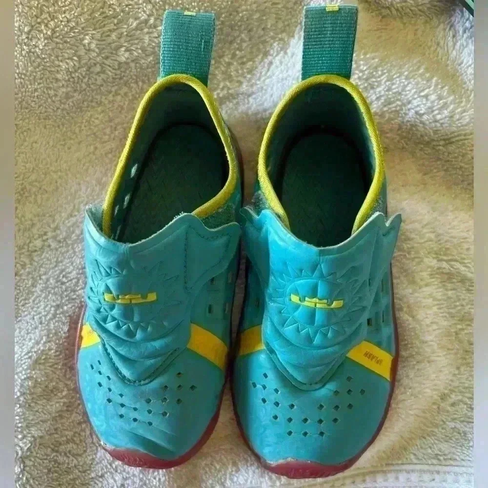Nike Lebron XVII Dunked toddler Boys Shoes